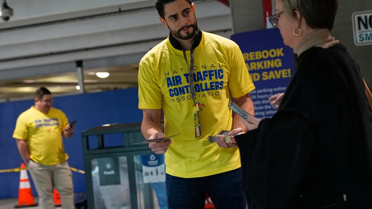 Major US airports are reducing traffic