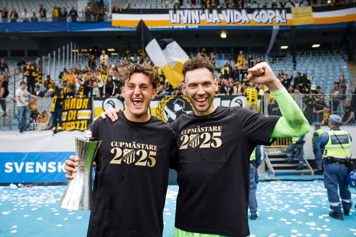 Etrit Berisha Shines as Häcken Wins Swedish Cup Final Against Malmö