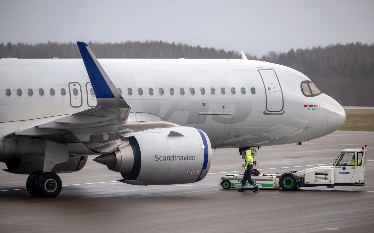 Climate Activists Allegedly Fly Drones at Landvetter Airport