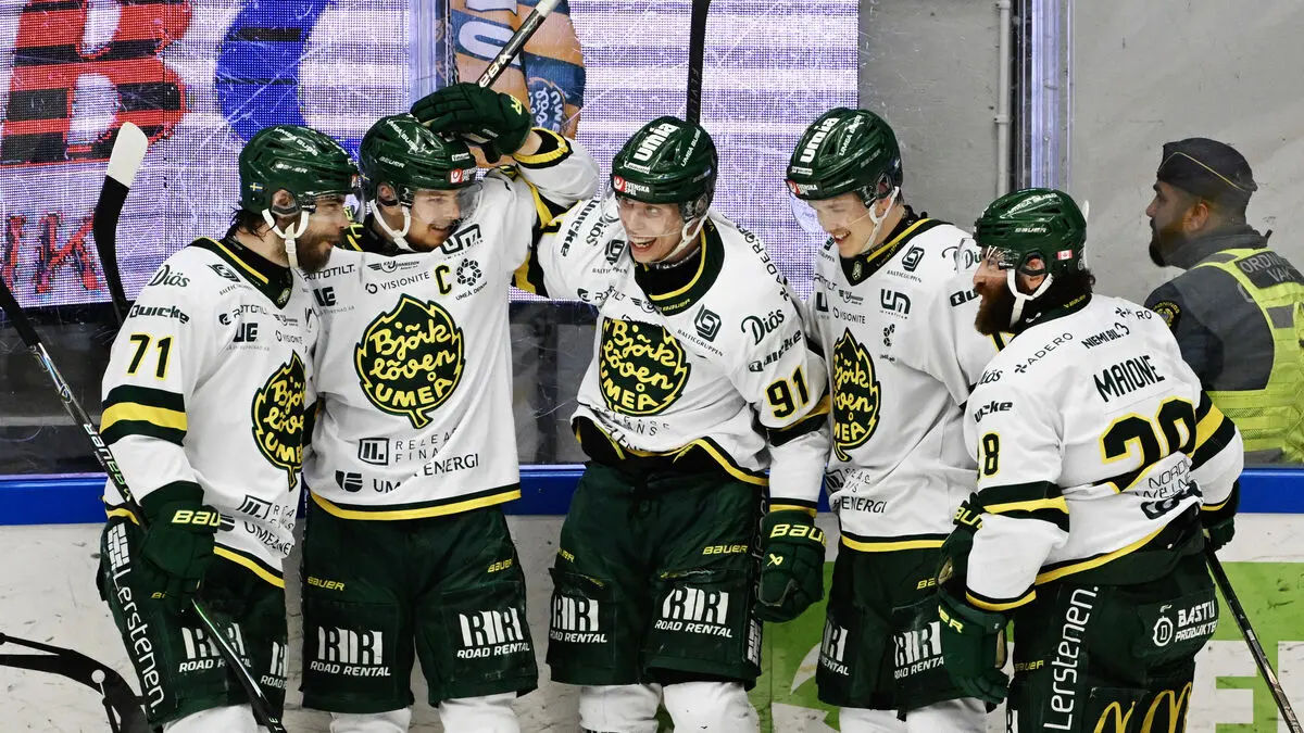 SHL newcomer Björklöven to face Djurgården in the premiere