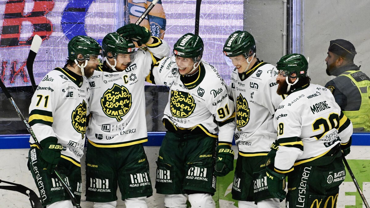 SHL newcomer Björklöven to face Djurgården in the premiere