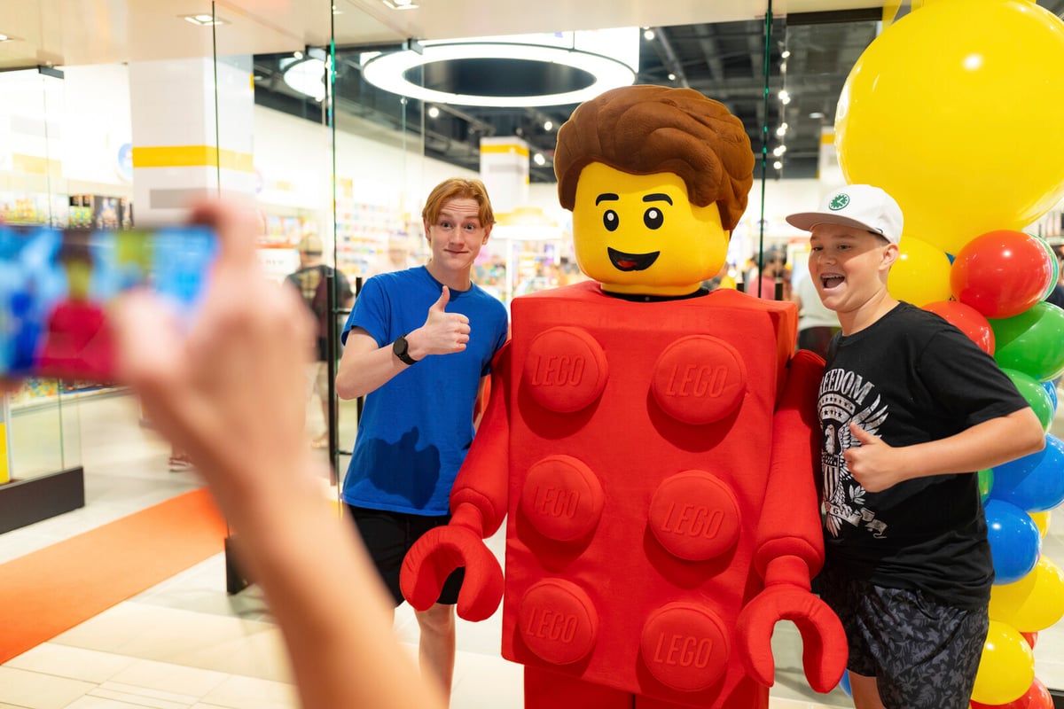 Lego Reports Record Revenue and Profit Growth in First Half of Year
