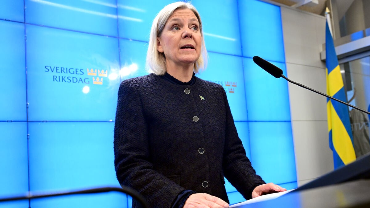Sweden’s Speaker Proposes Magdalena Andersson as Prime Minister Ahead of Thursday Vote