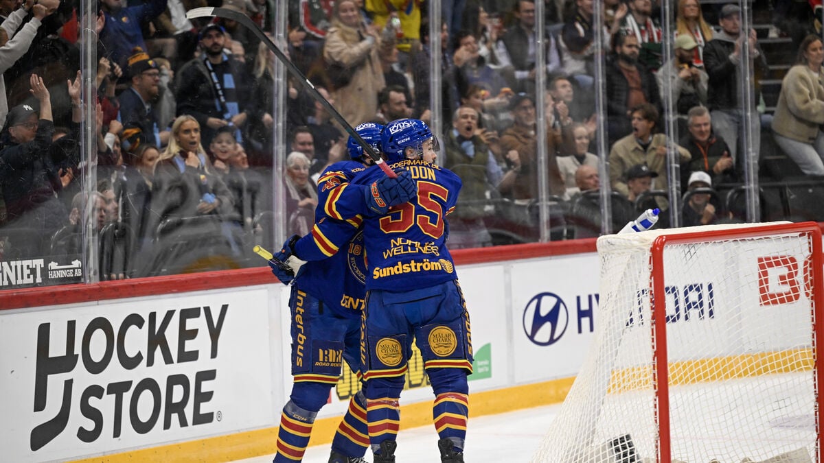 New signing Oliver Wahlstrom scores and assists in Djurgården overtime win over Växjö