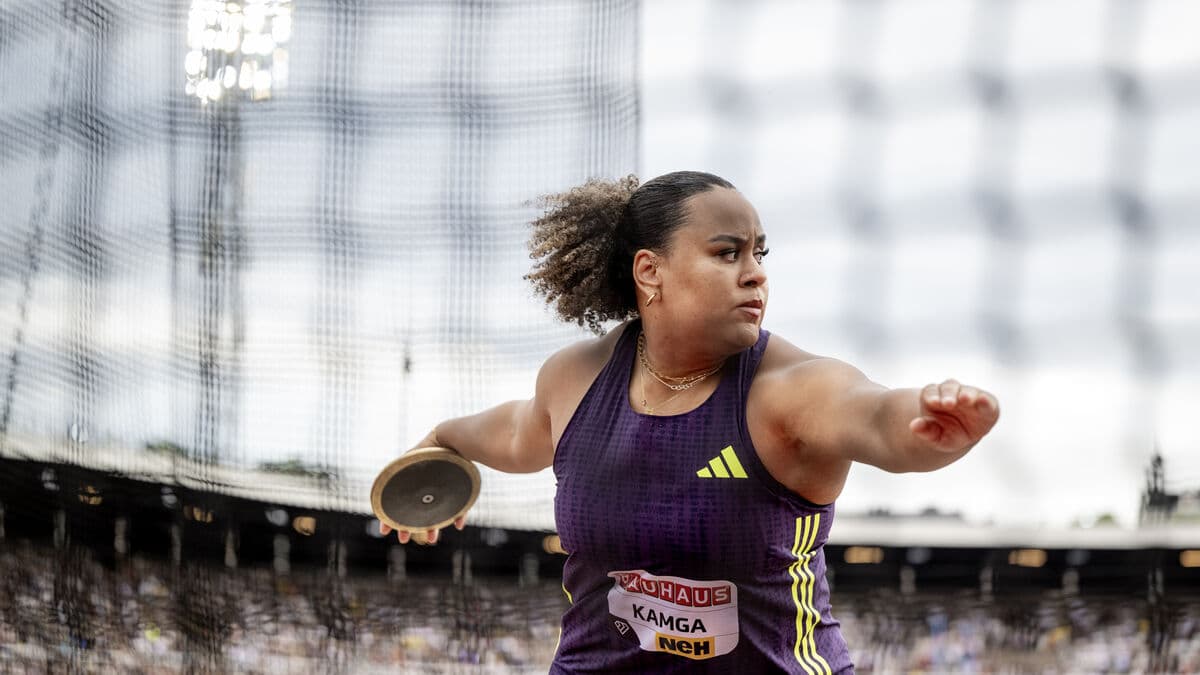 Vanessa Kamga finishes fifth in Diamond League final despite ear infection, beats season average