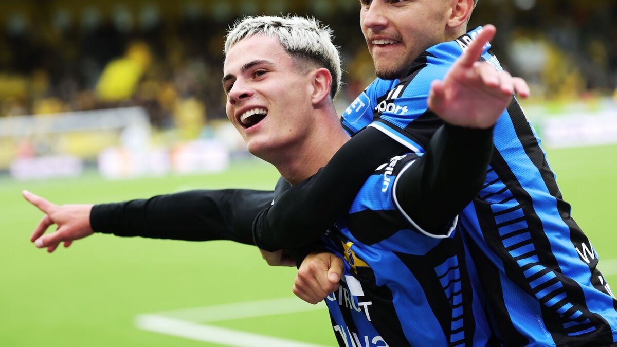 Sirius beat Elfsborg 3-1 as Robbie Ure becomes club's all-time top scorer in Swedish league