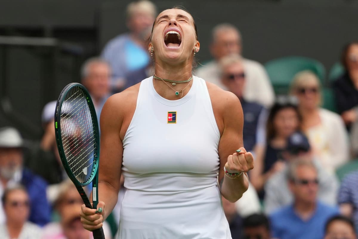 Aryna Sabalenka Hopes for No More Upsets at Wimbledon