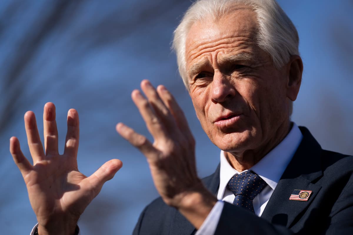 Peter Navarro: The Loyal Architect Behind Trump's Trade Tariffs