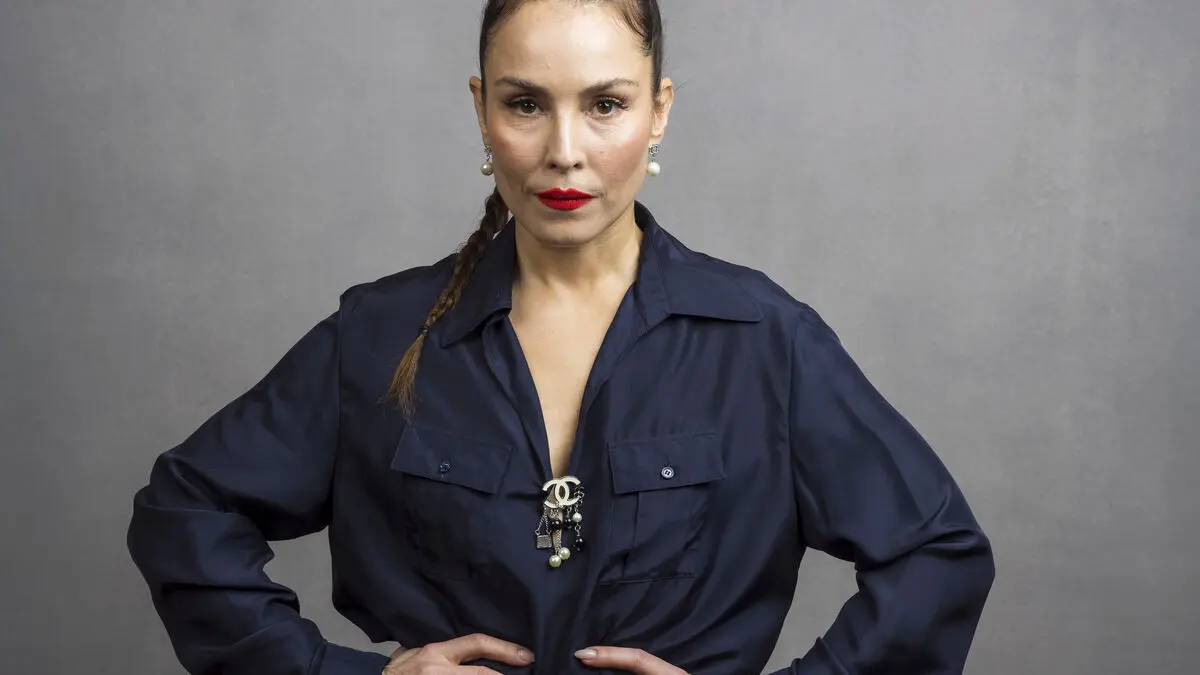 Noomi Rapace receives honorary award in Gothenburg