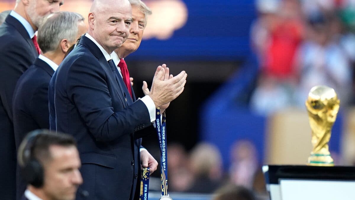 FIFA reportedly plans $20 billion deal to sell minority stake in new division