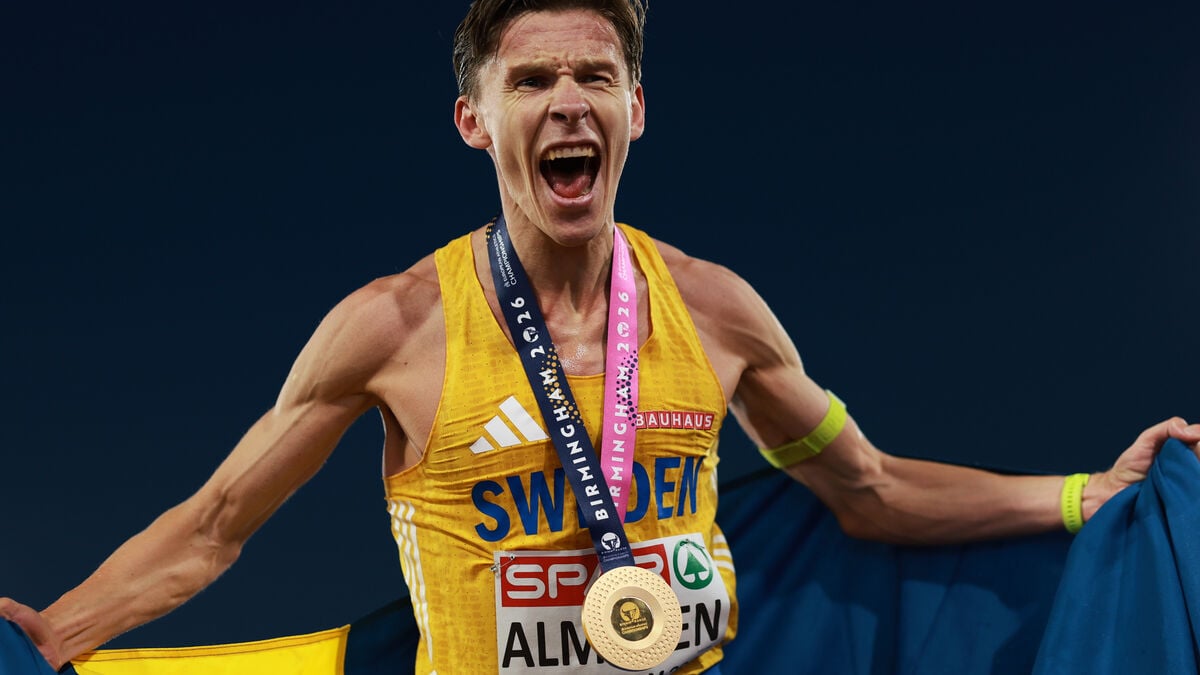 Andreas Almgren Eyes 10,000m and Marathon Double at 2028 Olympics: “There’s a Possibility”
