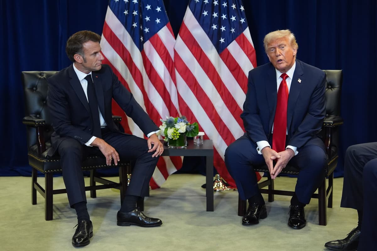 Macron: Trump Needs Gaza Peace for Nobel Prize Consideration