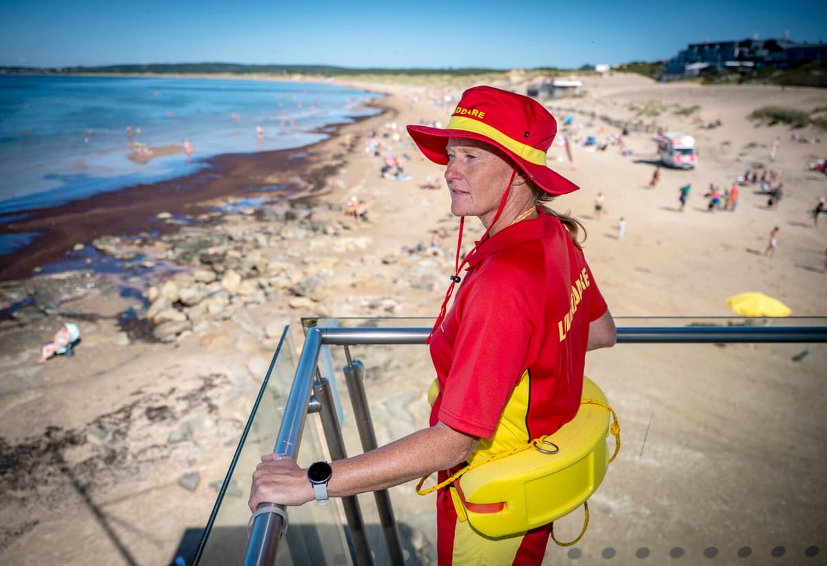 Recognizing Panic in Drowning Victims: A Lifesaver's Perspective