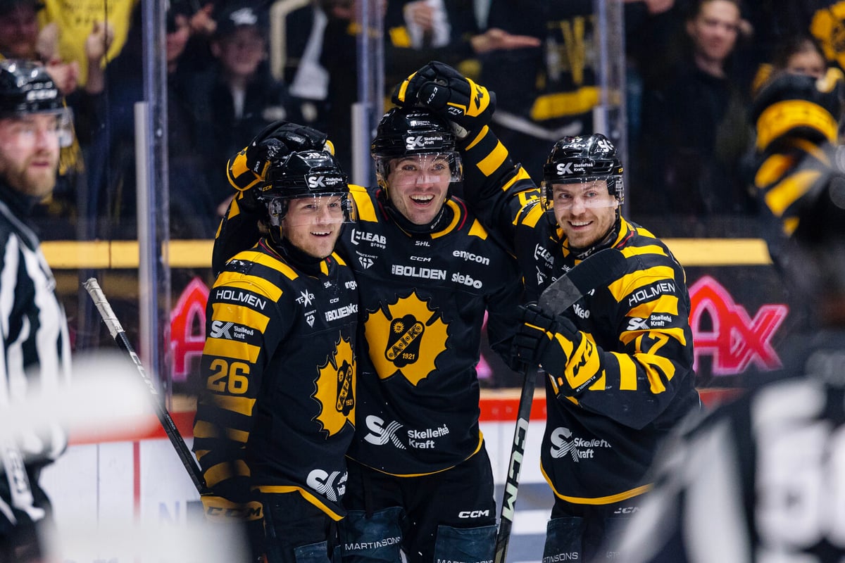Skellefteå Dominates Brynäs 5-1 to Narrow Semifinal Gap