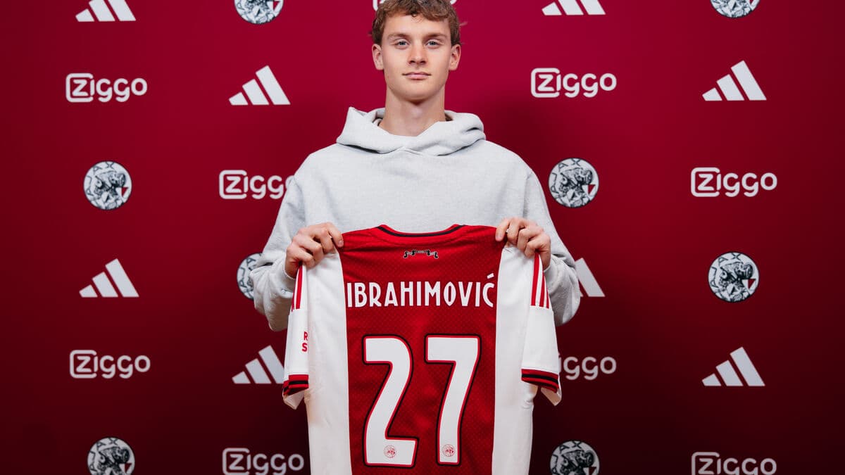 Zlatan's son Maximilian Ibrahimovic loaned to Ajax