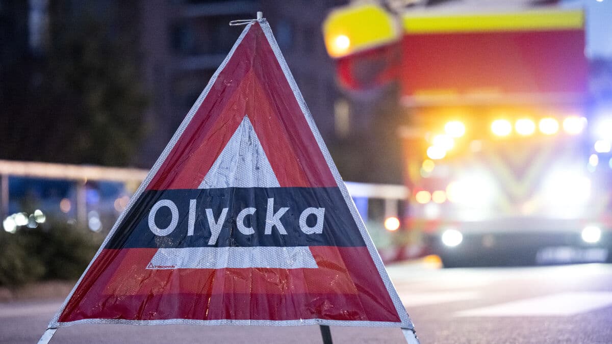 Motorcyclist Dies in Truck Collision Near Njutånger