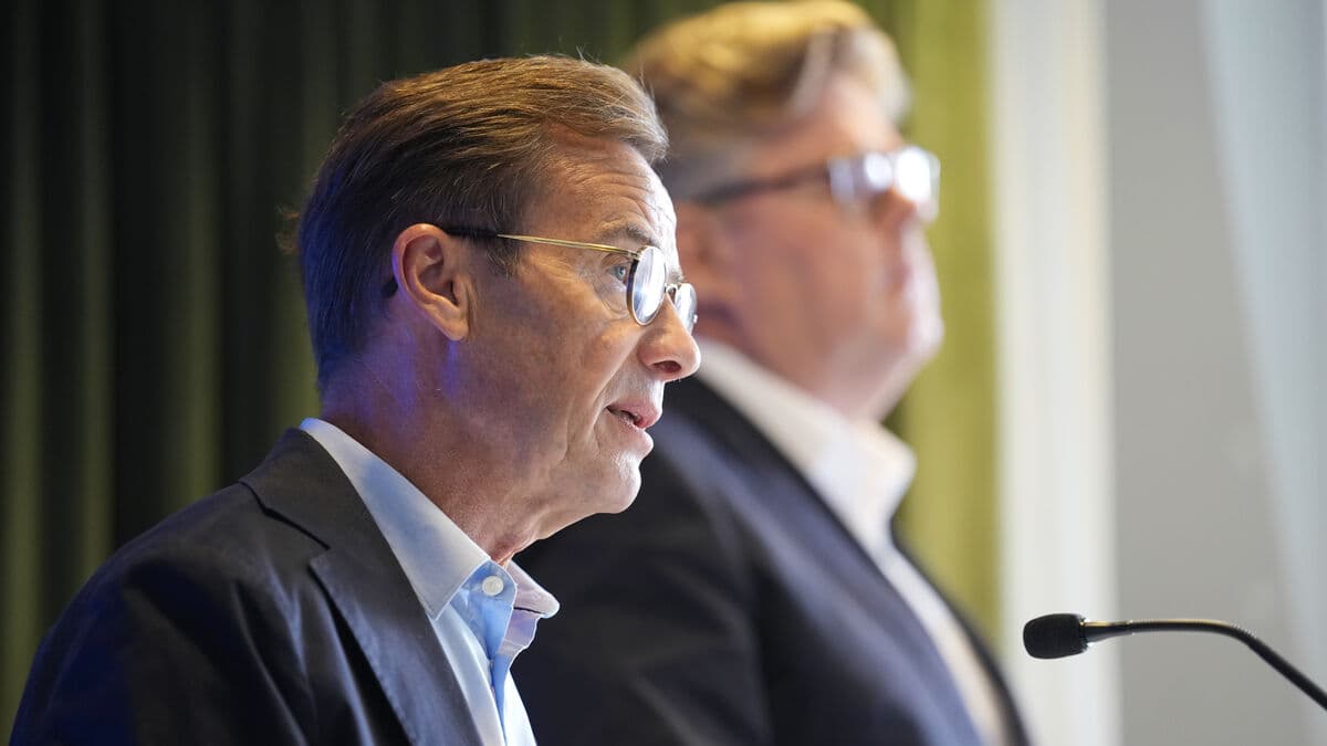 Kristersson: Neighbors should be warned about convicted child sex abusers