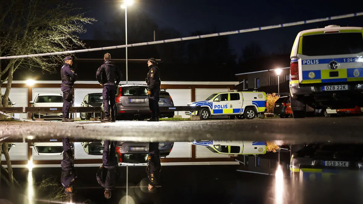 Four arrested after murder of