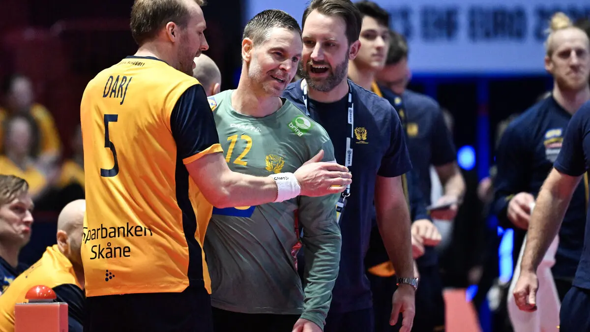 Sweden win clearly in meaningless European Championship match