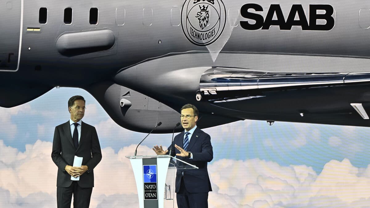 NATO selects Saab’s GlobalEye for future airborne surveillance, replacing AWACS