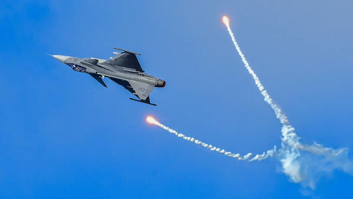 Expert: Gripen delivery to Ukraine does not change the game plan