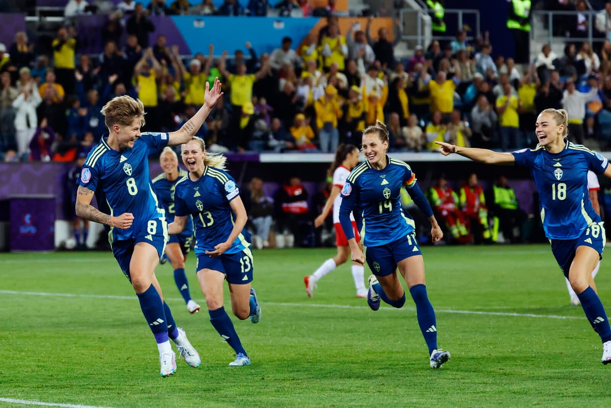 Asllani Praises Sweden's Determination in 3-0 Win Over Poland