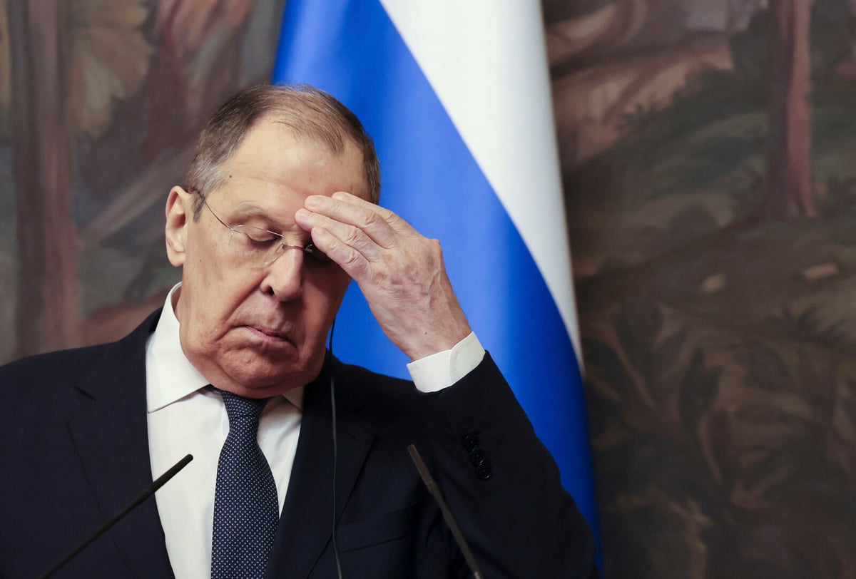 Lavrov: Putin-Zelenskyj Summit Needs Careful Planning