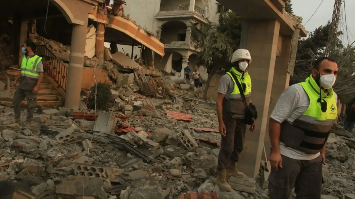 Israel has attacked villages in Lebanon