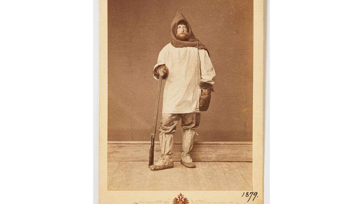 Swedish Maritime Museum purchases parts of Vega expedition documents