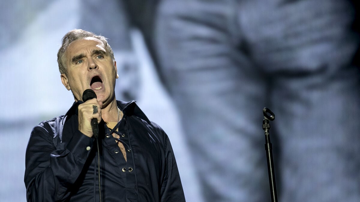 Morrissey cancels more concerts as 2026 begins