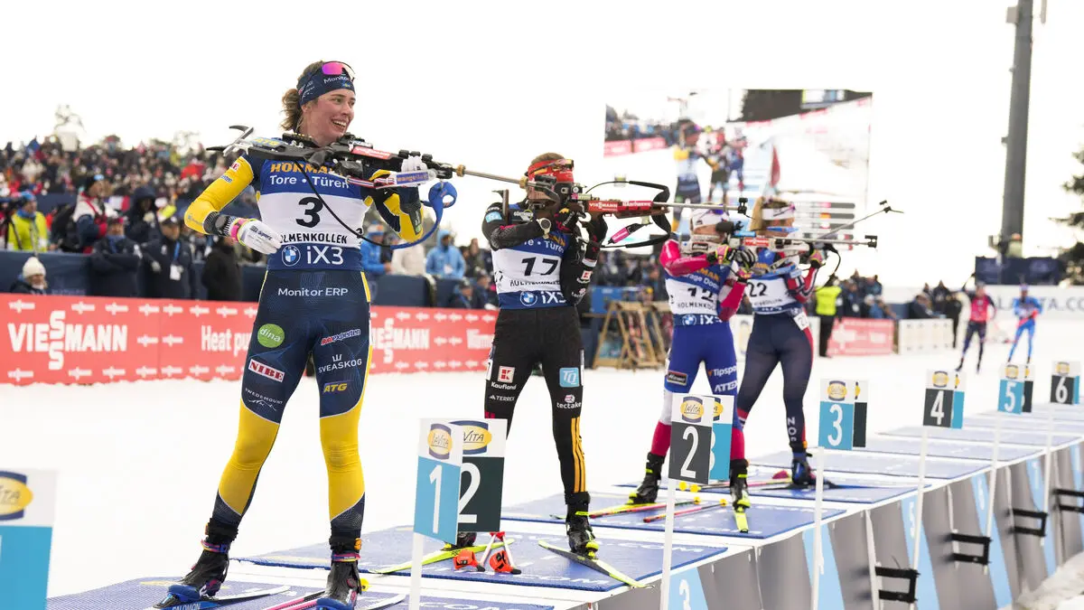 TV4 and SVT to share biathlon rights from 2030 to 2034