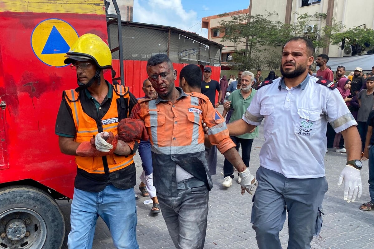 Israel Confirms Attack on Gaza Hospital Killing Journalists