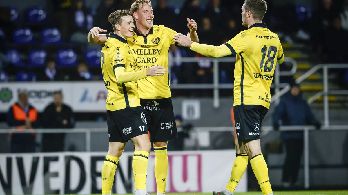 Mjällby breaks Allsvenskan dream limit