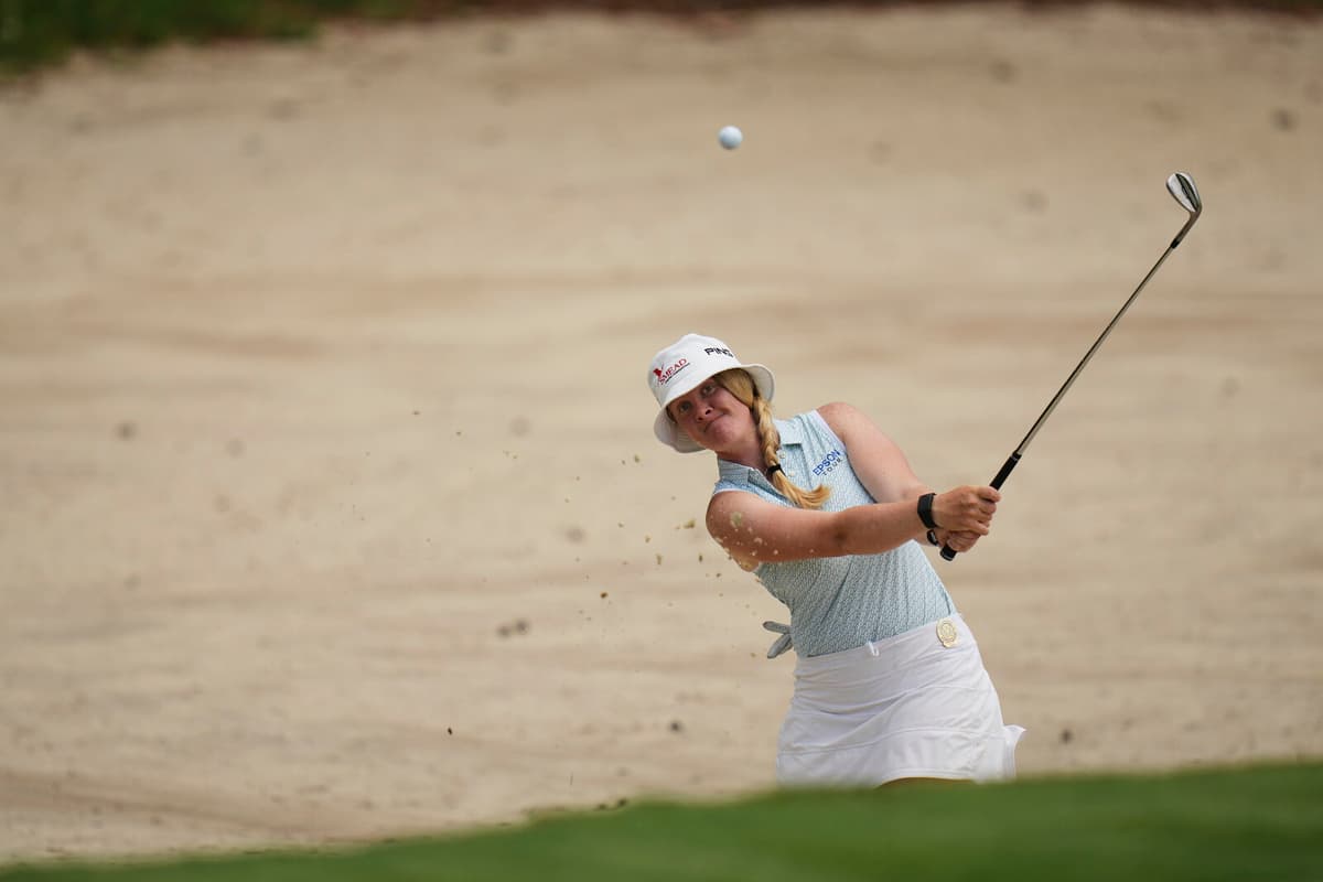 Ingrid Lindblad Qualifies for Chevron Championship Weekend After Eagle