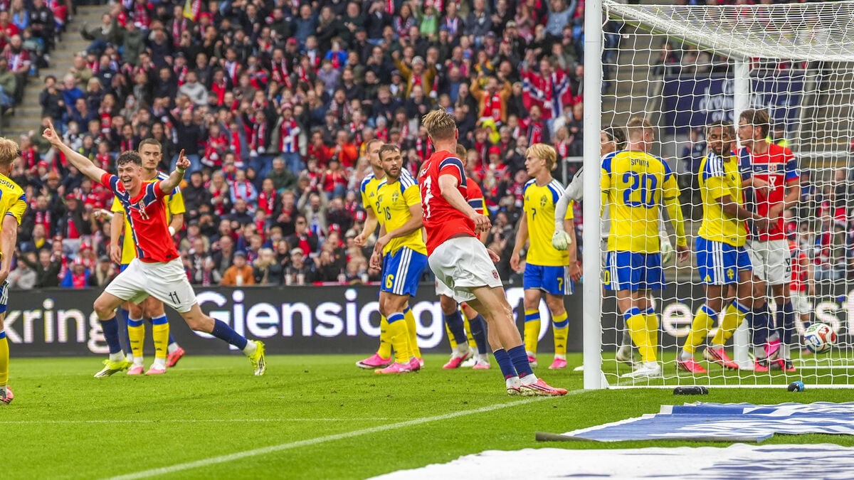 Sweden seen in Norway as a Division 4 team