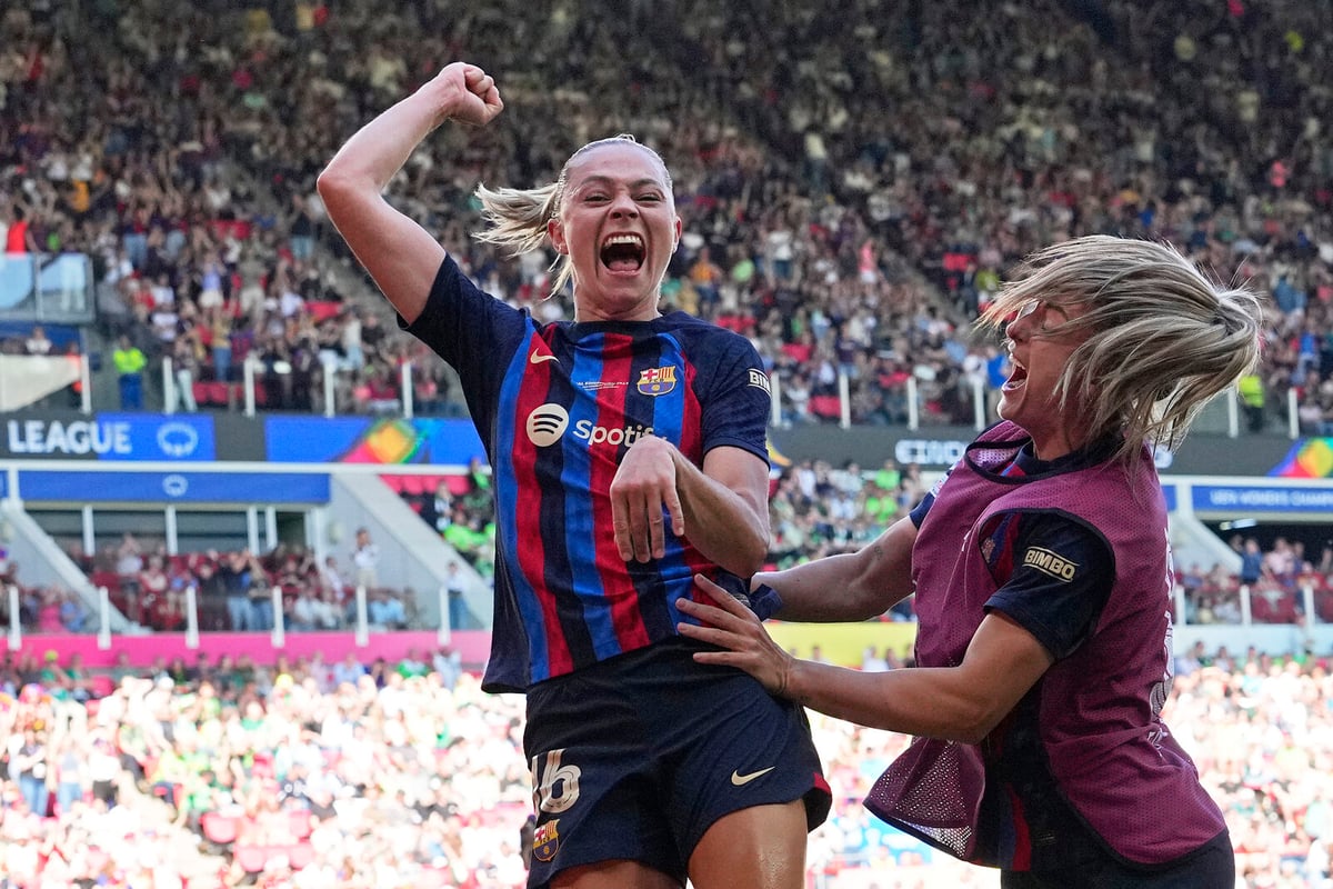 Fridolina Rolfö Wins Fourth Straight Spanish League Title with Barcelona
