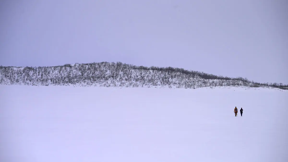 Orange wind warning in the Norrbotten Mountains as SMHI warns of very strong winds and snowfall