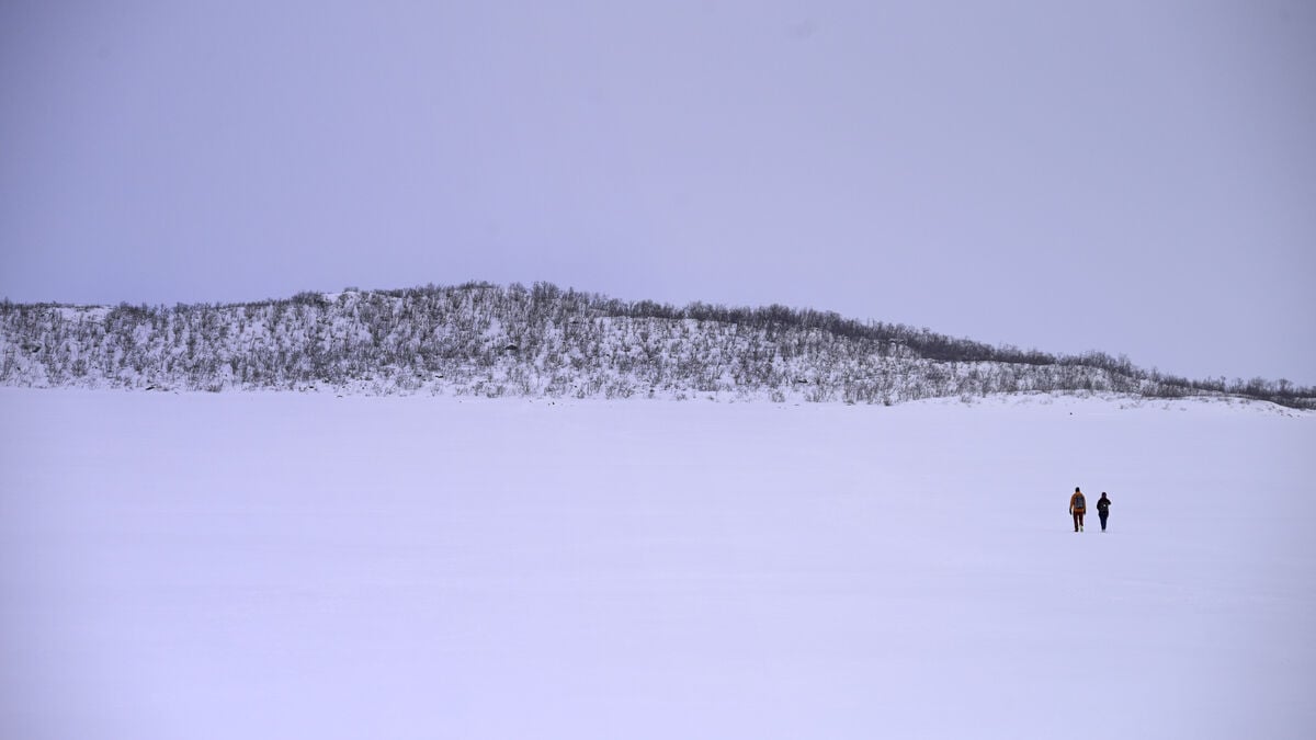 Orange wind warning in the Norrbotten Mountains as SMHI warns of very strong winds and snowfall