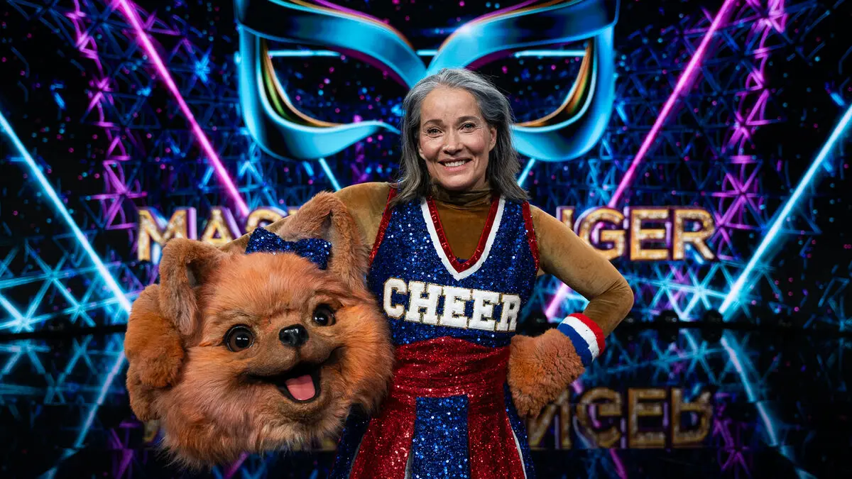 TV4 profile had to take off her mask on Masked Singer