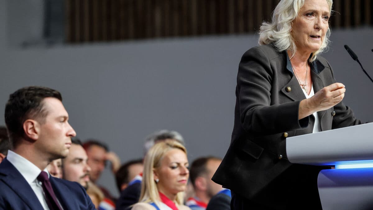 Marine Le Pen leads new poll ahead of French presidential election in 2027
