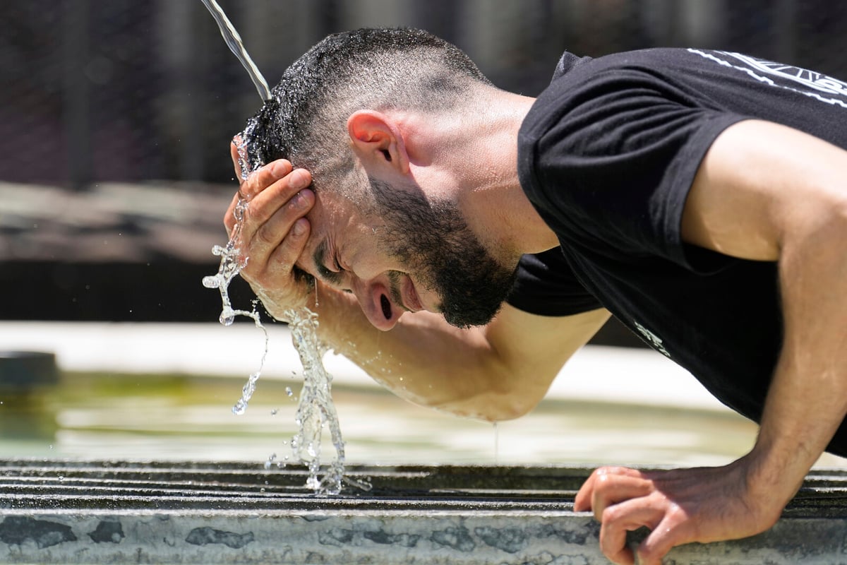 Europe Battles Extreme Heat with Cooling Maps and Creative Solutions