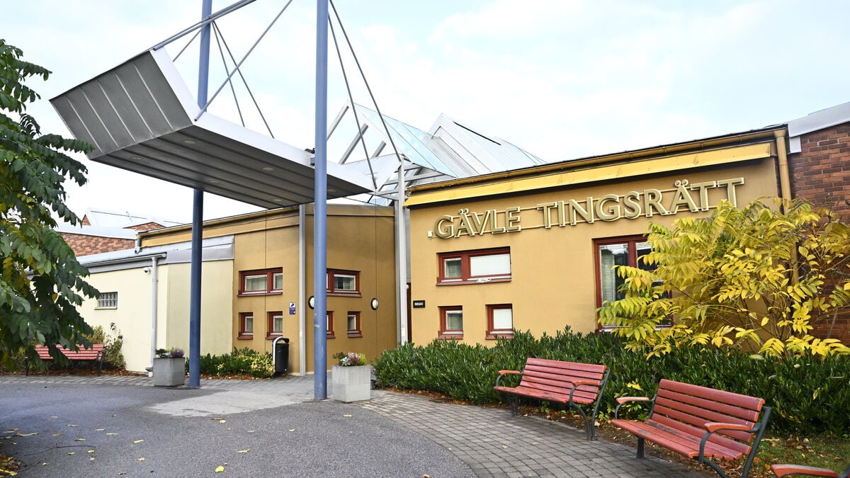 14-year-old arrested in Gävle on suspicion of preparing to commit murder