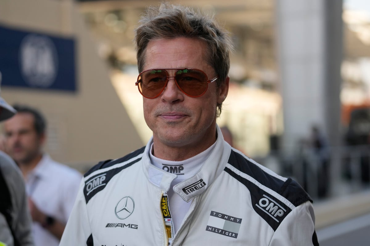 Brad Pitt Trained Two Years for Realistic Formula 1 Film