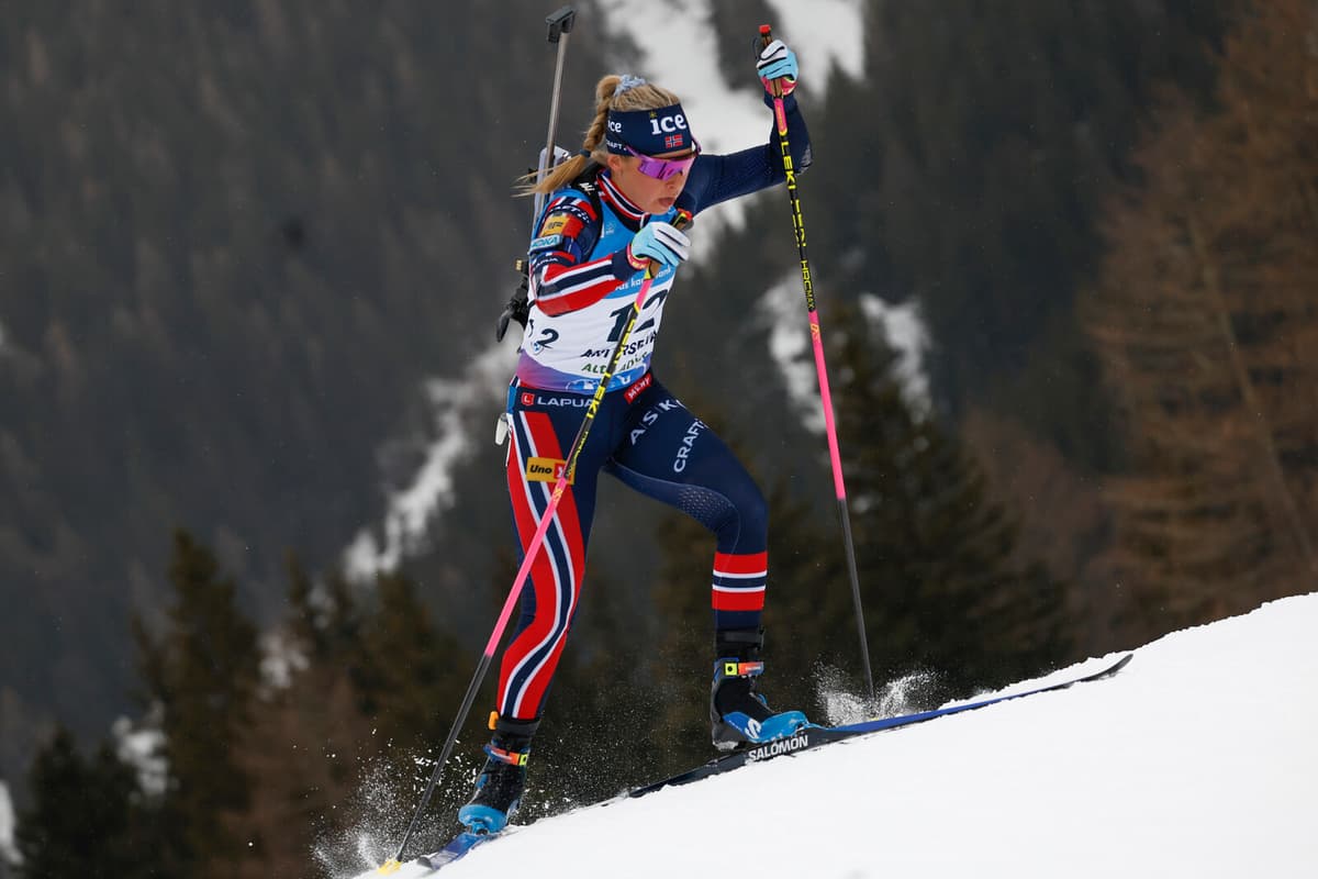 Norwegian Ingrid Landmark Tandrevold in bizarre shooting drama