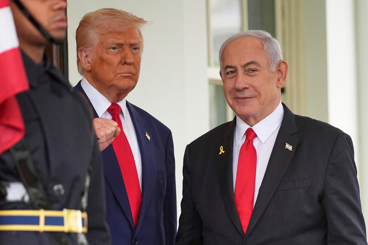 Trump and Netanyahu Praised as War Heroes by US President