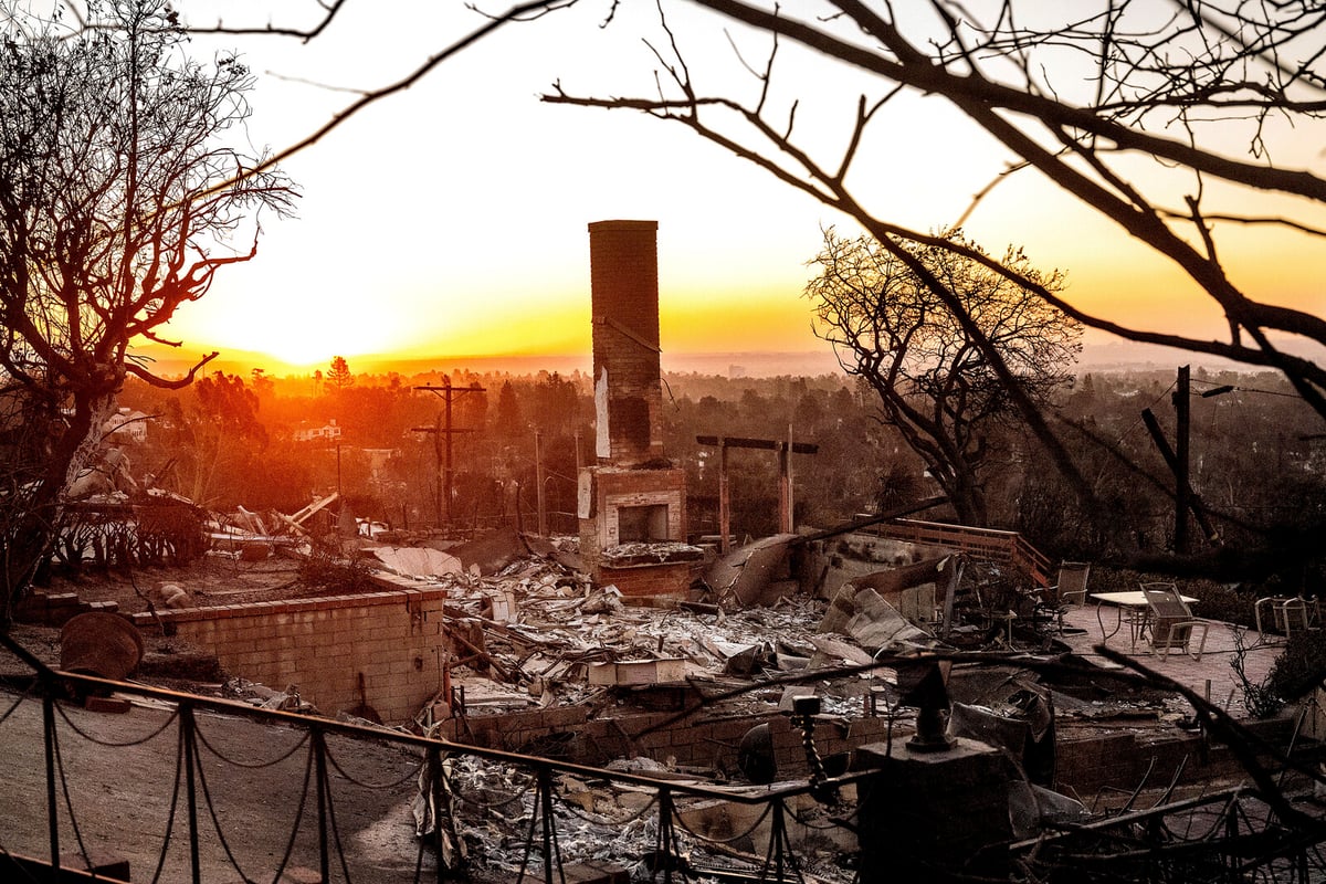 Natural Disasters in 2025 Cost 1300 Billion Kronor