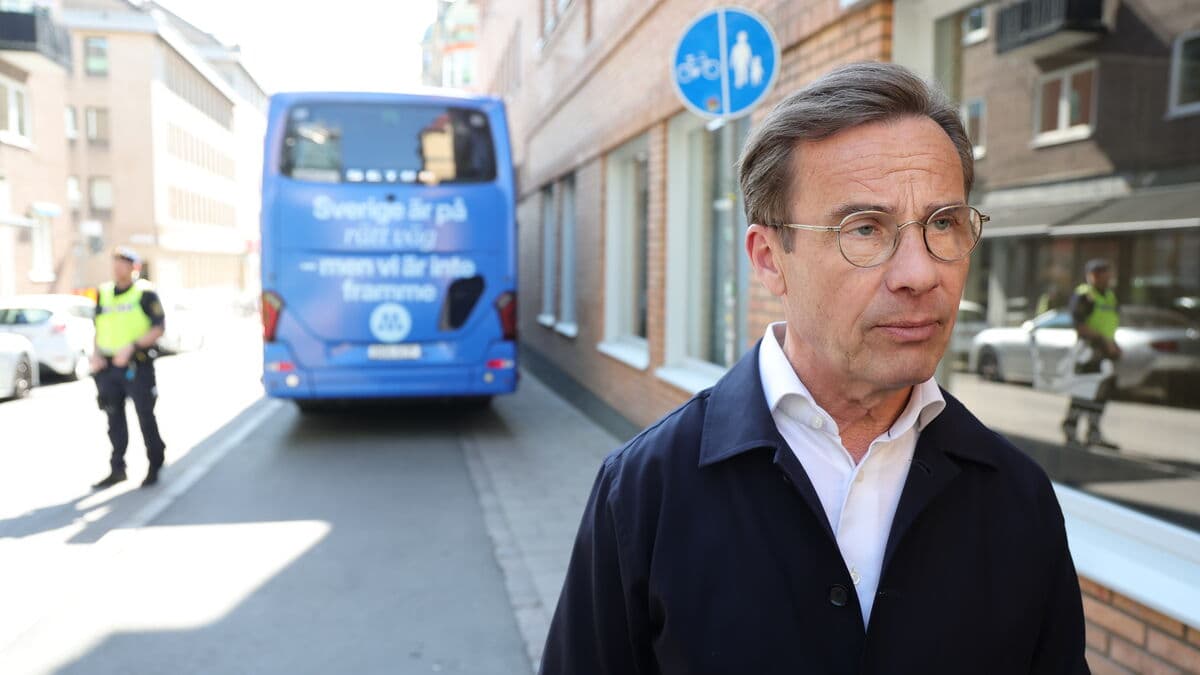 Kristersson on SD member suspected of child pornography: Extremely serious