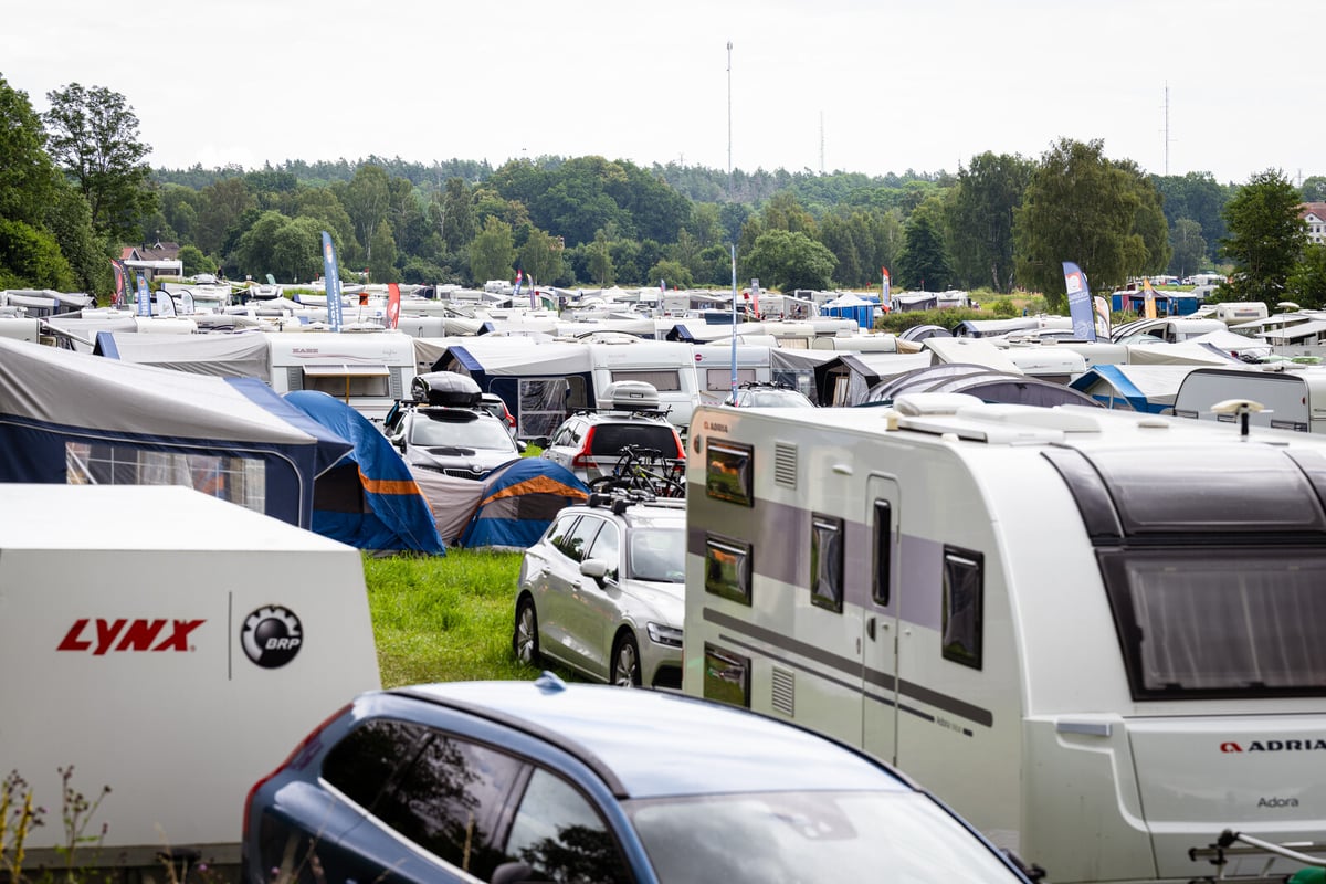 Sweden Sees Record Summer Tourism with 30.8 Million Guest Nights