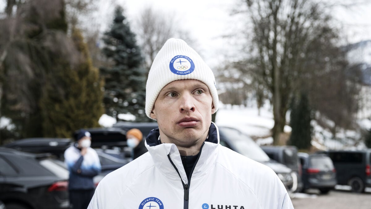 Finnish skier Iivo Niskanen diagnosed with early-stage skin cancer