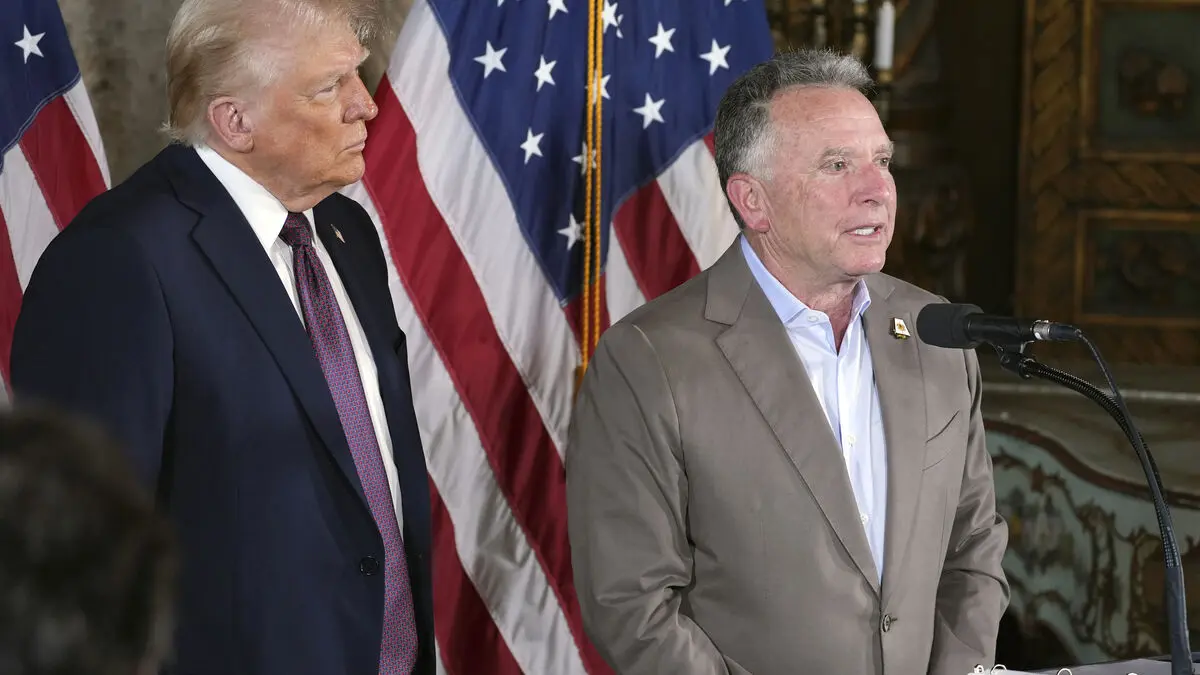 Donated money to Trump – got top job